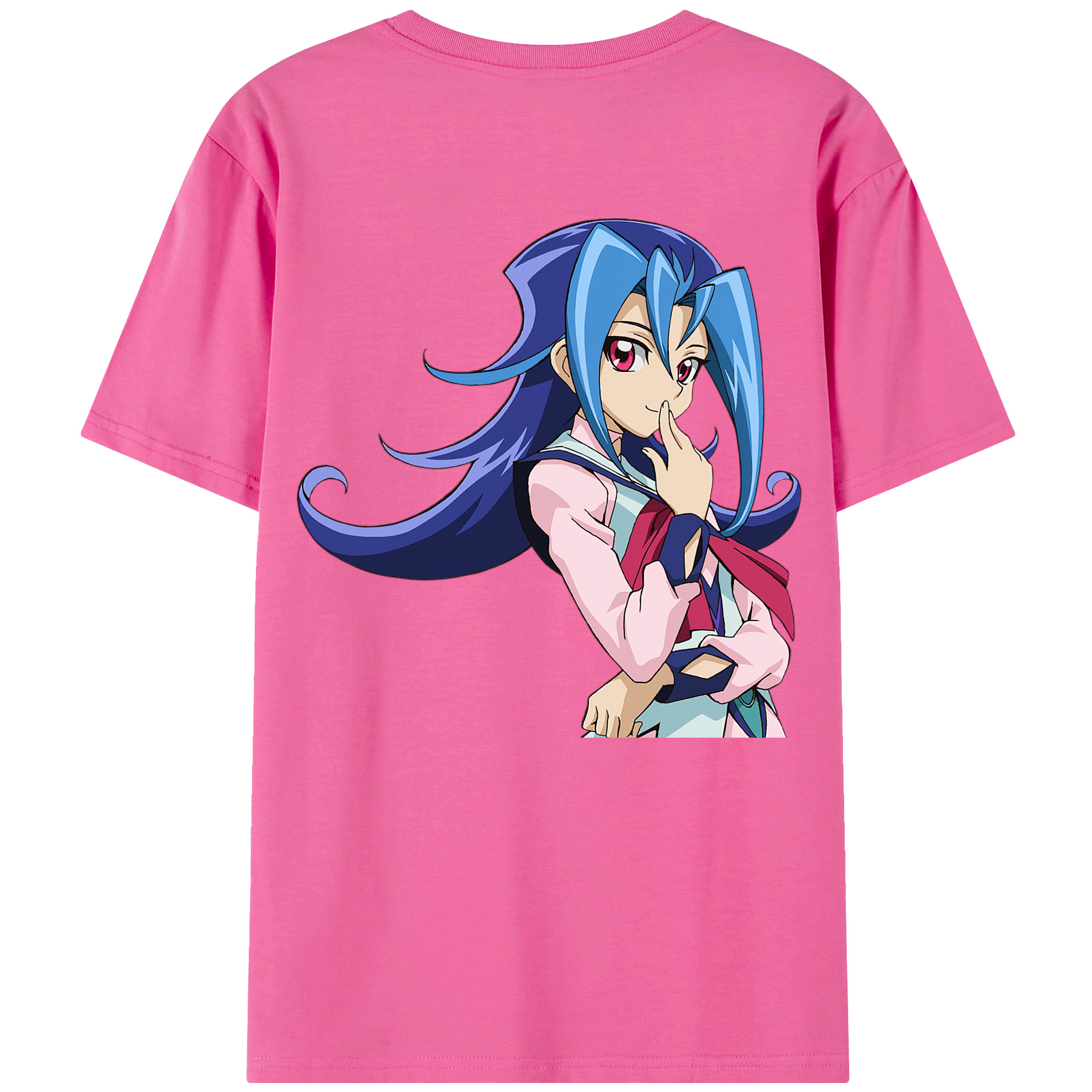 （画像用） 遊☆戯☆王 Yu-Gi-Oh! レディース半袖Tシャツ(バックプリント)